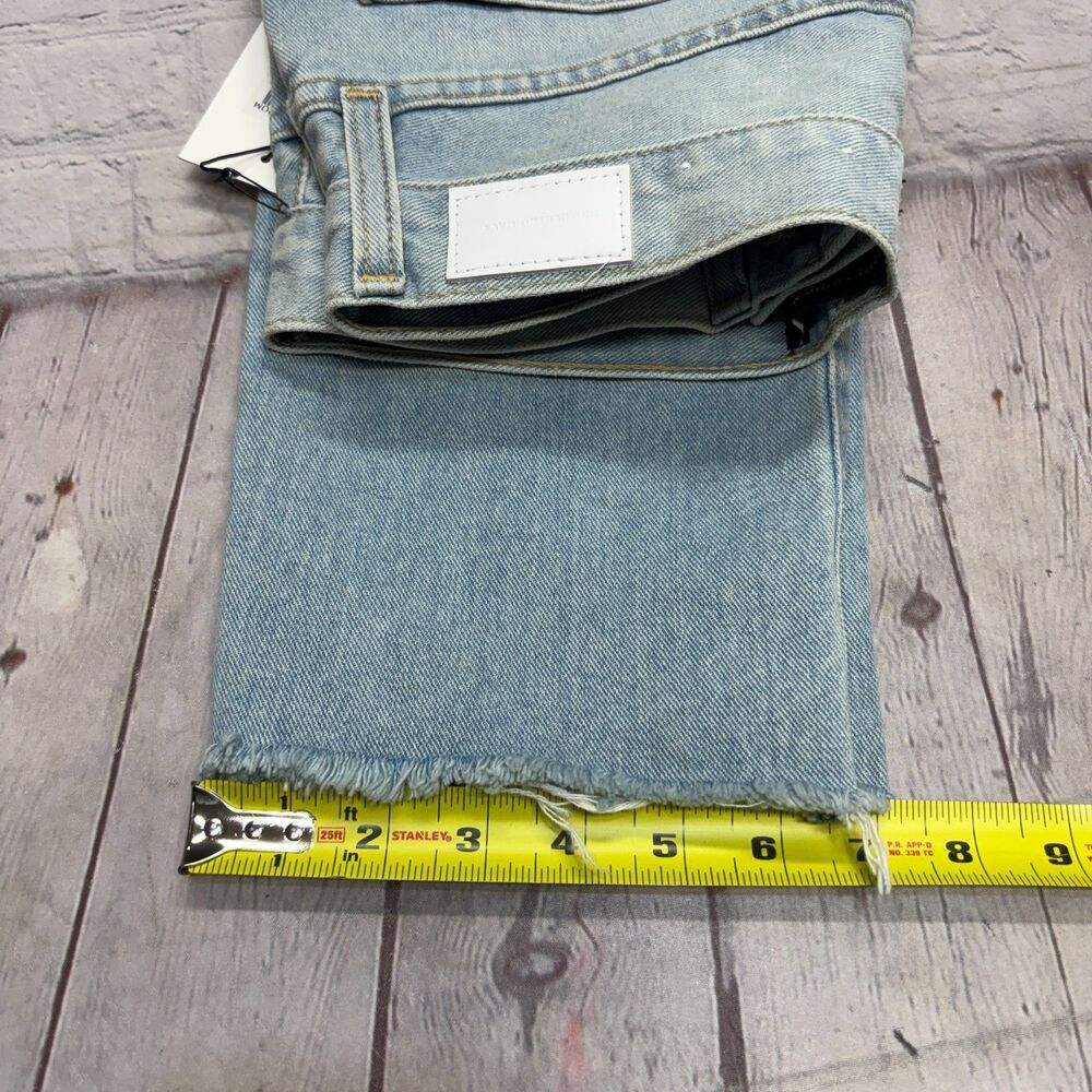 NWT Something Navy Women High Waist Straight Jeans Size 04/27 Blue Denim C134 20 - Picture 8 of 16